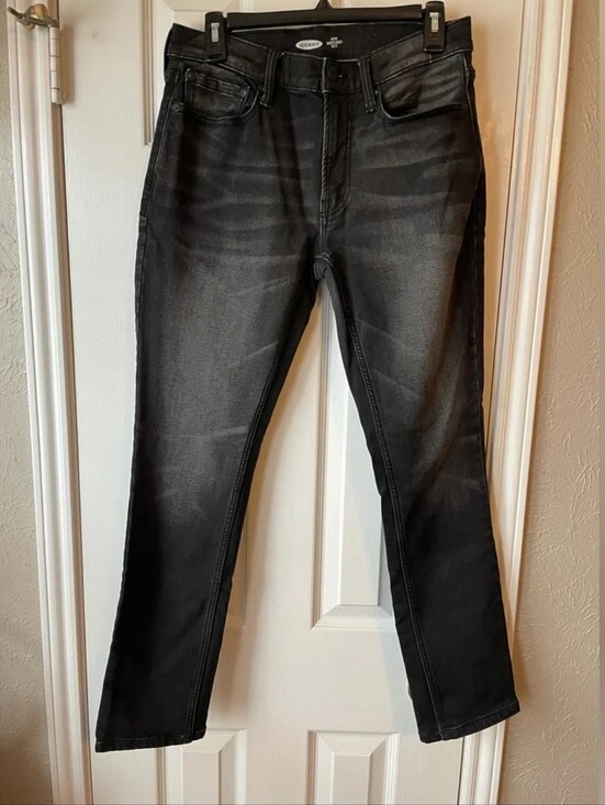 Old Navy Other - Old Navy Black Slim Stretch Skinny Jeans Built-In Tough 24/7 size 30 x 30